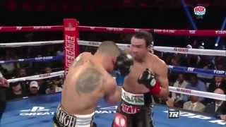 A Showdown Between Juan Manuel Marquez & Mike Alvarado