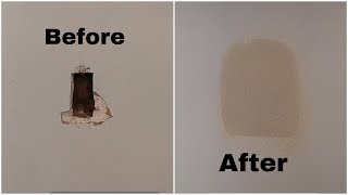 How To Fix A Hole In The Wall Full Process (Drywall Repair) (Old Electrical Box)