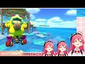 【マリオカート8dx 】８位以下３残機で生き延びてみせるマリカ【ホロライブ さくらみこ】