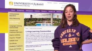 Living-Learning Communities Connect New UAlbany Students