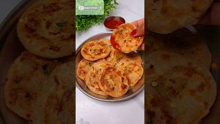 गेहूँ आटे और आलू का नाश्ता l Nasta recipe l #shortsfeed #shorts #ytshorts #yt #pinkikitchen