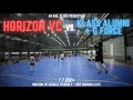 Horizon VC plays a friendly match against KLASS Alumni / G Force.