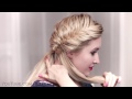 frozen s elsa hairstyle tutorial for long hair updo braid back to school for long hair