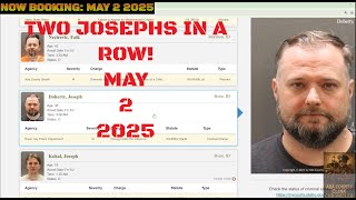 Ada County Idaho Arrests May 2 2025 / Two Joseph's in a row. What are the odds?