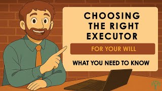 Choosing The Right Executor For Your Will: What You Need To Know