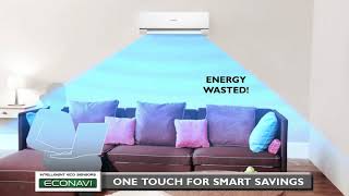 Panasonic Econavi Technology Demo Video How it works