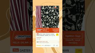 daster lengan 3/4 #shorts #shopeehaul #dasterviral #dasterbusui #daster