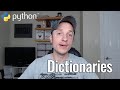 Beginner Python #4.4 - Data Structures - Dictionaries