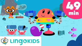 Celebrate EARTH DAY 🌎♻️ with Lingokids | Environment Songs for Kids