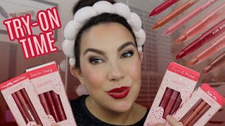 LIP SETS UNDER $20... ColourPop Holiday Try-On