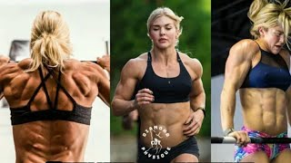 Strong & Sexy Female cross fit workout Motivation: Brooke Ence