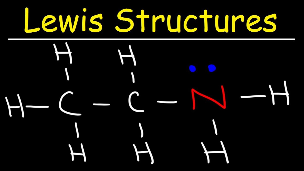 Organic Chemistry - How To Draw Lewis Structures - YouTube