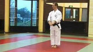 Wado Ryu Karate Kata Naihanchi