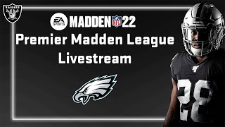 Trying To Stop This Losing Streak! | Madden 22 Premier Madden League CFM