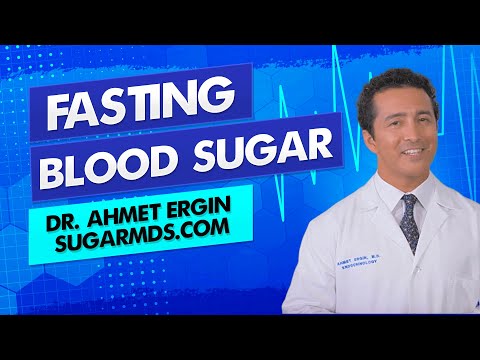 How much fasting sugar is normal?
