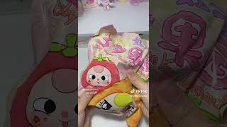 Unboxing baby three trái cây nha xink chưa🌷🌷/cre#tiktok #unboxing