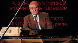 Nikita Magaloff plays Schumann - Symphonic Etudes op. 13