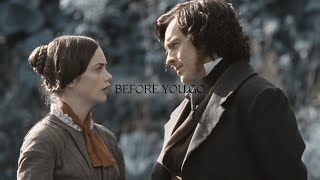 Jane Eyre & Edward Rochester | before you go