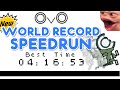 OvO Any% (Former) WORLD RECORD SPEEDRUN in 4:16:53