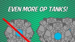 Even More OP Diep io Tanks! | Diep.io Tank Creator! [2]