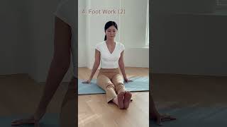 근골격계 질환 예방 운동 4. Foot Work (2) #Shorts