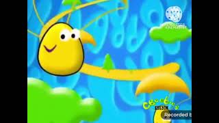 New screen bug of cbeebies!