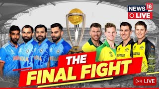 India Vs Australia 🔴Live World Cup - Final Match | IND vs AUS 🔴Live Score | Match 48