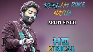 Roke Na Ruke Naina(Lyrics)Varun Dhawan||Alia Bhatt||Amaal Mallik||Arijit Singh|Badrinath Ki Dulhania