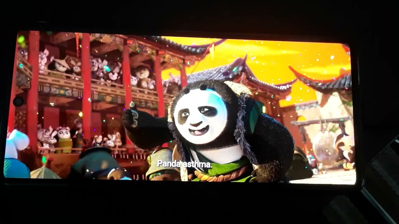 Kung Fu Panda 3 Ending Scene (Audio Description) - YouTube