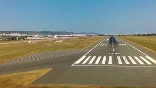 MD-80 Visual approach at Varna  VAR (LBWN)