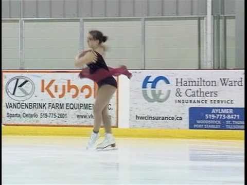 Sr.Bronze Freeskate - High School Figure Skating Competition - YouTube