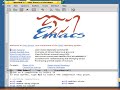 Haiku OS: Emacs a Python IDE works(and installed fortran).