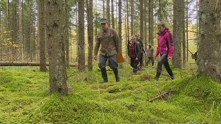 Ekspedīcijā Jēkabpils un Viesītes novadā izzina Sēlijas mežabrāļu vēsturi