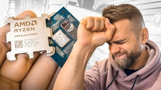 Как я убил процессор клиента Ryzen 9 9950X за 80.000 рублей! 🤬