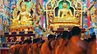 കൂർഗിലെ ടിബറ്റൻ ക്ഷേത്രം | The Golden temple in Coorg