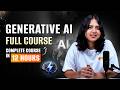 Generative AI Full Course 2026 | Gen AI Complete Course Free |  Intellipaat