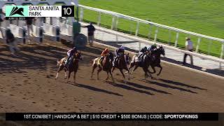 The Chosen Vron wins the Affirmed Stakes on Sunday June 13th, 2021 at Santa Anita Park.