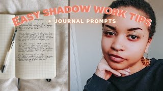 Shadow Work for Beginners | Journal Prompts+Tips