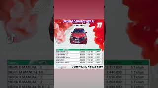 Promo Daihatsu, Cek Harga Daihatsu Sigra