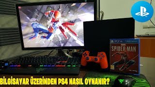 Bilgisayar Üzerinden PS4 Nasıl Oynanır ? (Remote Play)