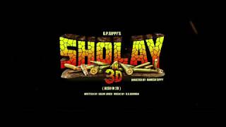 Sholay 3D Official Trailer.