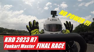 KRD 2023 R7 Funkart Master | FINAL Race | City Karting Shah Alam