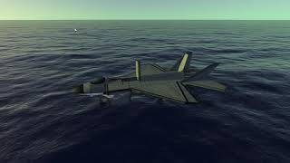 KSP: F-35B VTOL on Laythe | BG Robotics