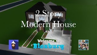 Guest World Read Desc I Met Oblivioushd And Foreverhd Roblox - modern two story house roblox bloxburg build gamingwithkev