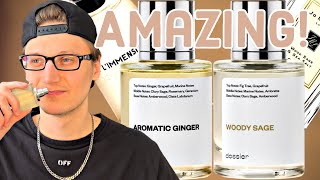 DOSSIER AROMATIC GINGER AND WOODY SAGE (FRAGRANCE OVERVIEW!)