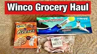 WINCO GROCERY HAUL OCTOBER 2024 NEW ITEMS