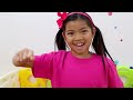 The Floor is Lava Pretend Play with Emma  Fun Kids Video with Toys and Colors