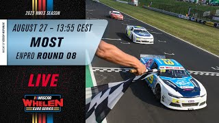 LIVE: EuroNASCAR PRO Round 08 | NASCAR GP Czech Republic 2023