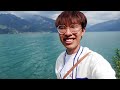 switzerland diary🇨🇭 insane views nature first time travel to this gorgeous country