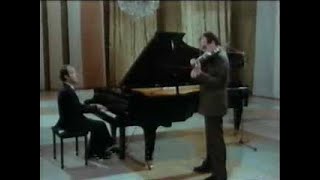 Beethoven - Spring Sonata | Paul Badura-Skoda \u0026 Bruno Monsaingeon | Vienna 1972